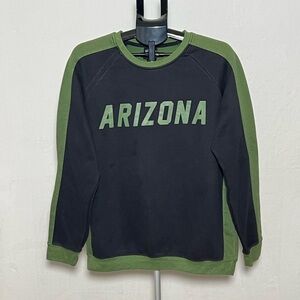 SALT CREEK Black and Green ARIZONA Sweatshirt - size L